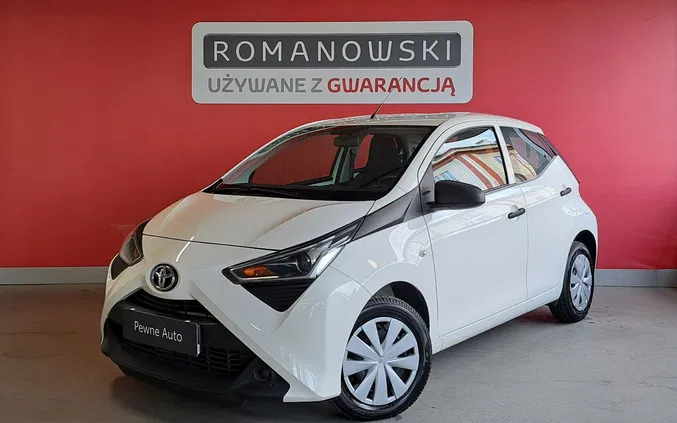 Toyota Aygo cena 38900 przebieg: 118120, rok produkcji 2020 z Kraków małe 379